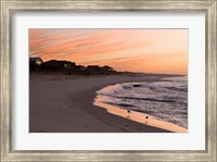 Alabama, Gulf Shores, Beach, shore birds Fine Art Print