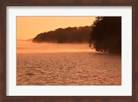 Alabama, Florence Lake Wilson, Morning Mist Fine Art Print
