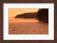 Alabama, Florence Lake Wilson, Morning Mist Fine Art Print
