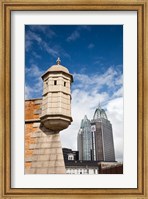 Alabama, Fort Conde, RSA Tower and Riverview Plaza Fine Art Print