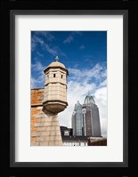Alabama, Fort Conde, RSA Tower and Riverview Plaza Fine Art Print