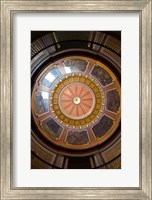 Alabama, Montgomery, State Capitol Building Dome Fine Art Print