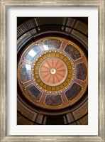 Alabama, Montgomery, State Capitol Building Dome Fine Art Print