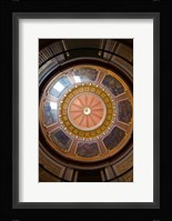 Alabama, Montgomery, State Capitol Building Dome Fine Art Print