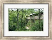 Horton Mill Covered Bridge, Alabama Fine Art Print