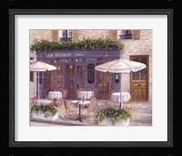 Bistrot Fine Art Print