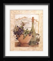 Vine E Grapa II Fine Art Print
