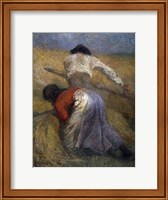 The Harvest, 19th century Fine Art Print