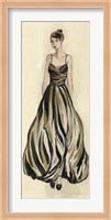 Evening Gown III Fine Art Print
