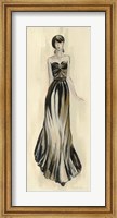 Evening Gown II Fine Art Print