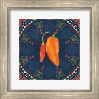 Tex Mex Fiesta VI Dark Fine Art Print