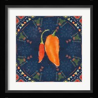 Tex Mex Fiesta VI Dark Fine Art Print