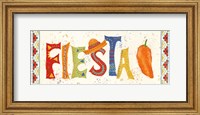 Tex Mex Fiesta VII Fine Art Print