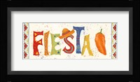 Tex Mex Fiesta VII Fine Art Print