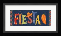 Tex Mex Fiesta VII Dark Fine Art Print