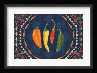 Tex Mex Fiesta I Dark Fine Art Print