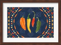 Tex Mex Fiesta I Dark Fine Art Print