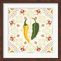 Tex Mex Fiesta III Fine Art Print