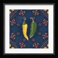 Tex Mex Fiesta III Dark Fine Art Print