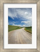 Gravel Road Near Choteau Montana II Fine Art Print