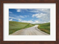 Gravel Road Near Choteau Montana I Fine Art Print