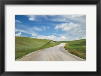 Gravel Road Near Choteau Montana I Fine Art Print