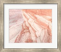Coyote Buttes VII Blush Orange Crop Fine Art Print