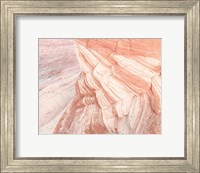 Coyote Buttes VII Blush Orange Crop Fine Art Print