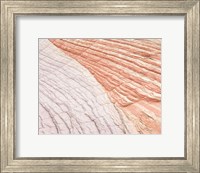 Coyote Buttes VI Blush Orange Crop Fine Art Print