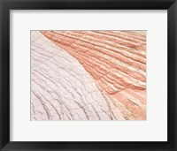 Coyote Buttes VI Blush Orange Crop Fine Art Print