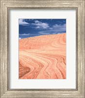 Coyote Buttes V Blush Orange Crop Fine Art Print
