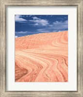 Coyote Buttes V Blush Orange Crop Fine Art Print