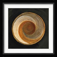 Woven Beauty I on Black Fine Art Print