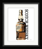 Scotch Whisky Framed Print