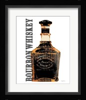 Bourbon Whiskey Framed Print