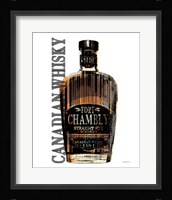 Canadian Whisky Framed Print