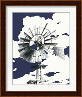 Texas Wind Navy Crop Fine Art Print