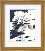 Texas Wind Navy Crop Fine Art Print