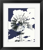 Texas Wind Navy Crop Fine Art Print