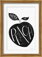 You are a Peach BW Fine Art Print