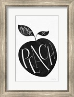 You are a Peach BW Fine Art Print
