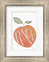 You are a Peach Fine Art Print