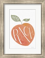 You are a Peach Fine Art Print