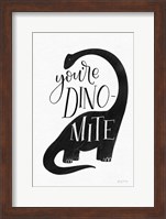 Dinomite BW Fine Art Print