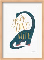 Dinomite Fine Art Print