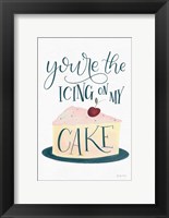 Icing On My Cake Fine Art Print