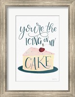 Icing On My Cake Fine Art Print