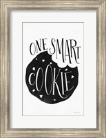 One Smart Cookie BW Fine Art Print