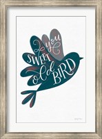 Sweet Old Bird Fine Art Print