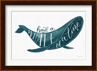 Whale of A Time Fine Art Print